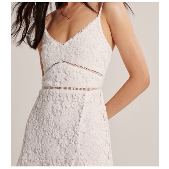 NWT Abercrombie & Fitch Lace Mini Dress Sz XL - Picture 3 of 15